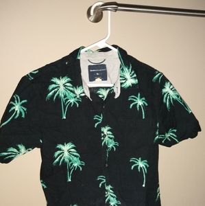 Men's Pacsun brand Floral button up medium